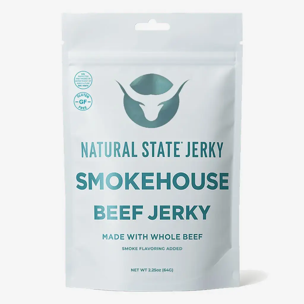 Smokehouse Beef Jerky- Small 2.25 oz Bag