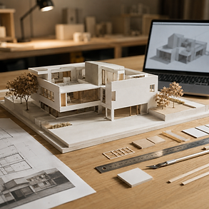 Fabricación de maquetas arquitectónicas