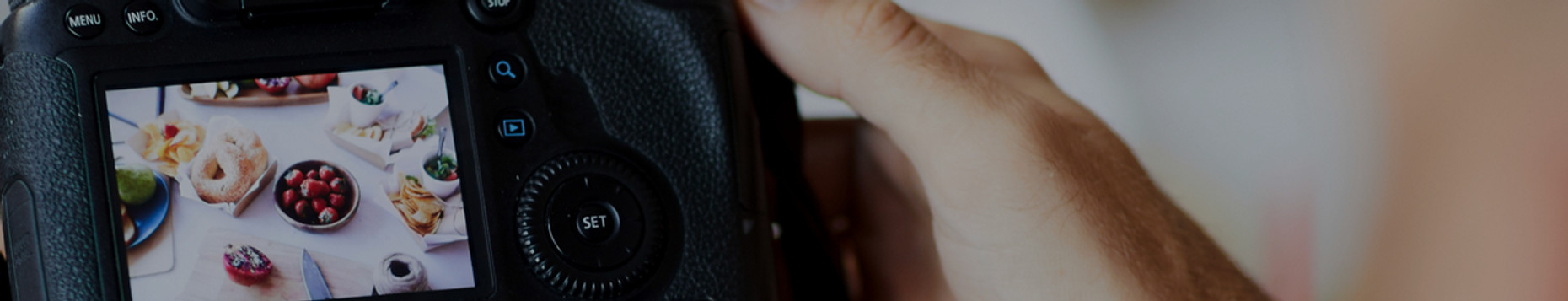 Taking a picture stock