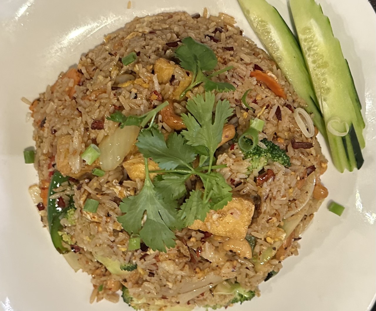 Arranged Food and Objects