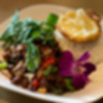 Arranged Food and Objects