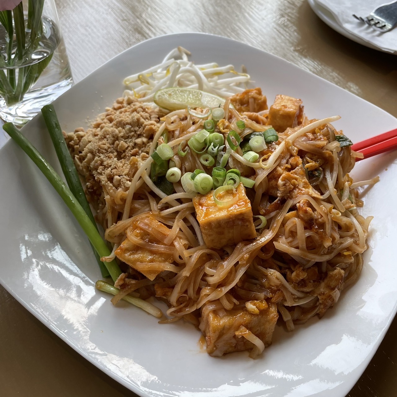 Arranged Food and Objects