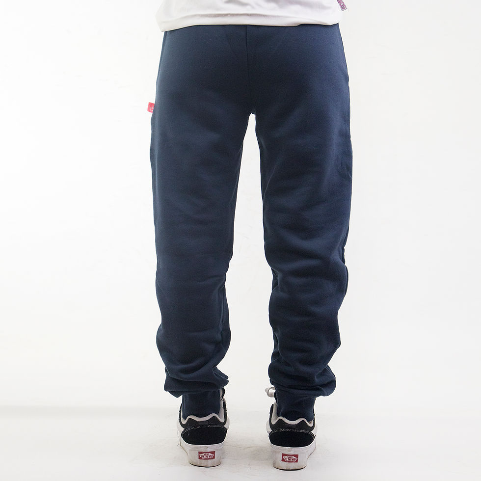 Miniatura: Pantalon de frisa con logo