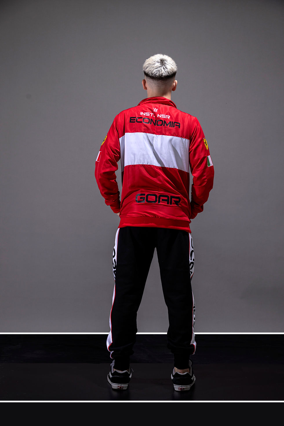 Miniatura: campera F1 - A