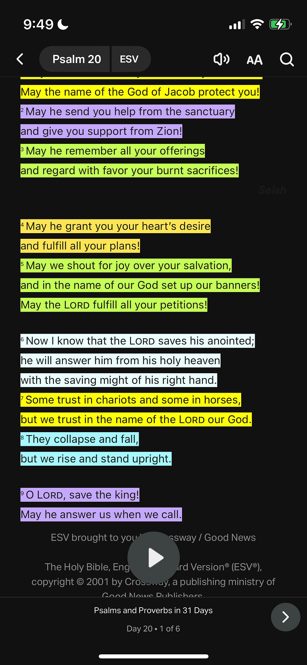 Praise the Lord