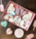 Μικρογραφία: Personalised Baby Shower Deluxe Treat Box - Hamper Box