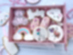 Μικρογραφία: Personalised Baby Shower Deluxe Treat Box - Hamper Box