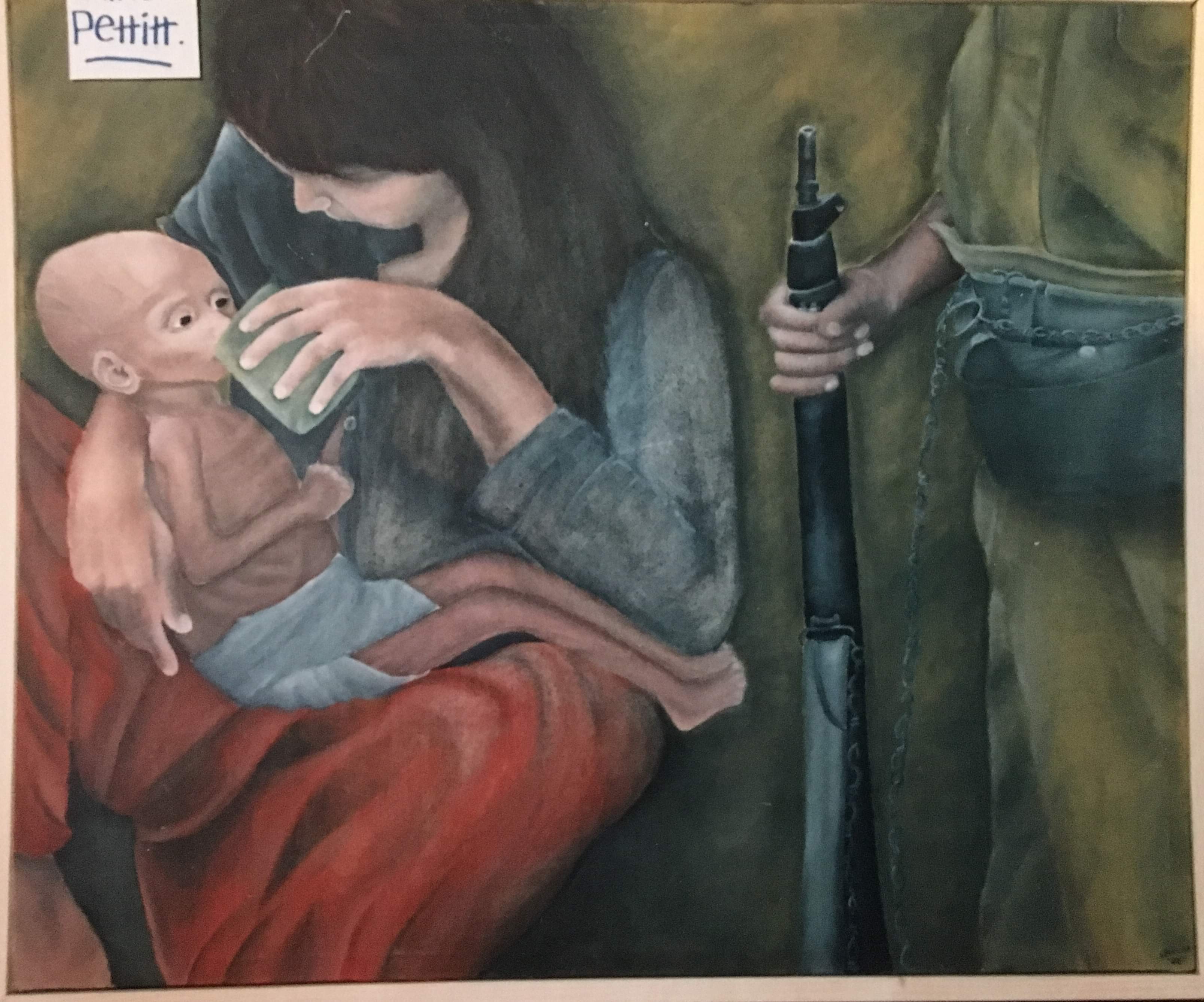 Year 12 Painting