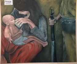 Year 12 Painting