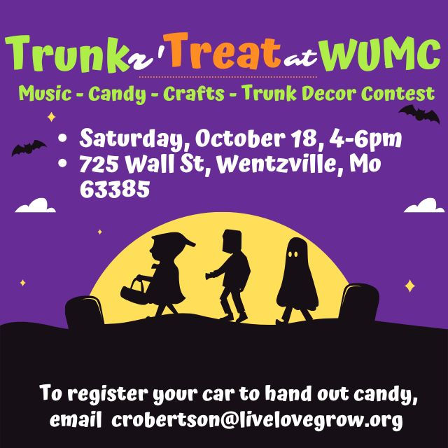 Trunk r' Treat at WUMC 