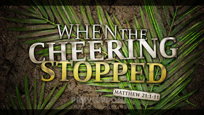 Palm Sunday Worship - 03/29/2026 - 9AM Traditional & 10:30AM Modern