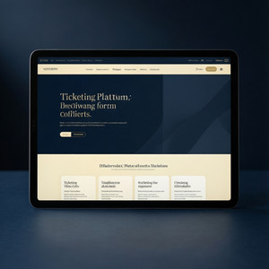 Ticketing & Sales Platform