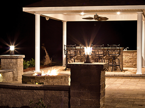 What to Think About Before Adding a Fire Feature or Outdoor Kitchen