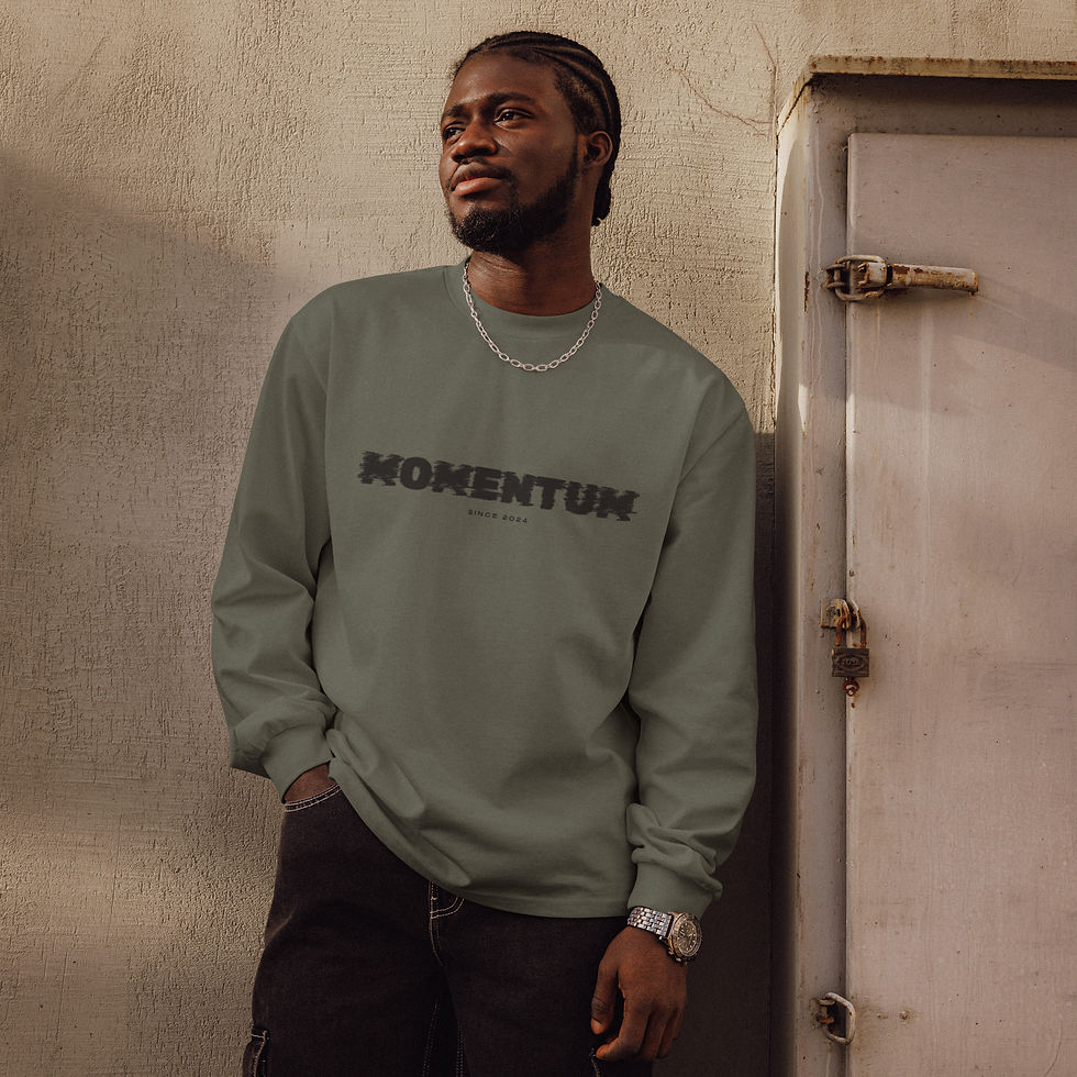 Thumbnail: Premium heavyweight long sleeve shirt