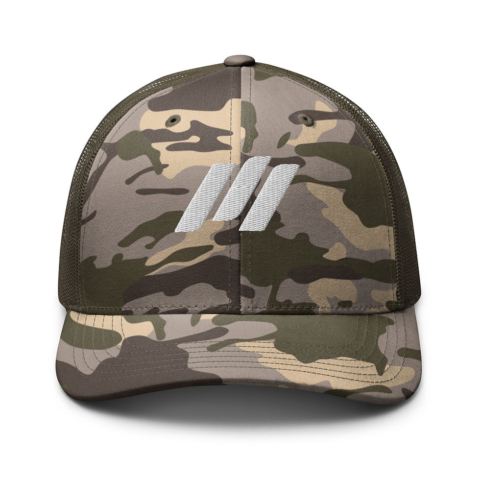 Thumbnail: Camouflage trucker hat