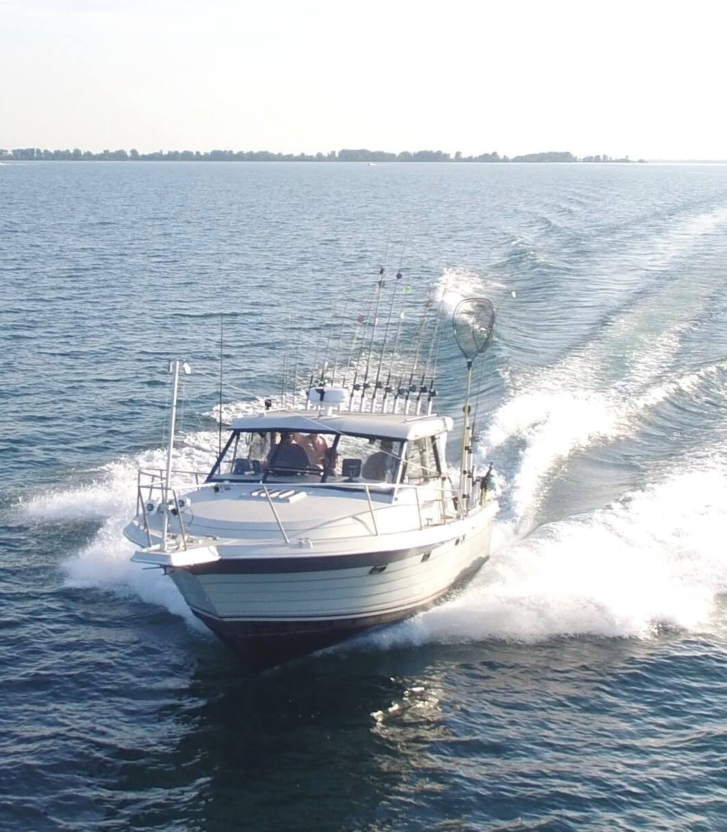 Forfaits de pêche à la truite steelhead — Sporty Too Charters – Sporty Too Charters