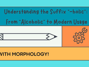Understanding the Suffix "-holic": From "Alcoholic" to Modern Usage
