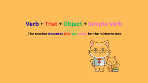 Understanding the Subjunctive in English