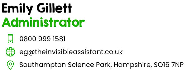 Emily Gillett - Contact Info