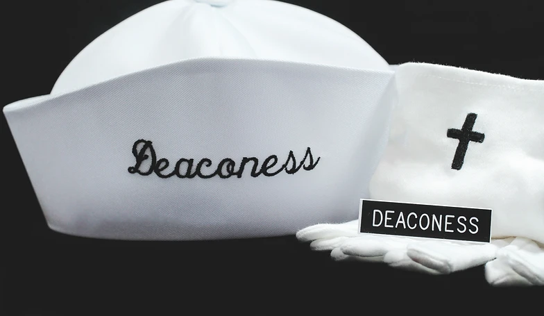 church deaconess hats