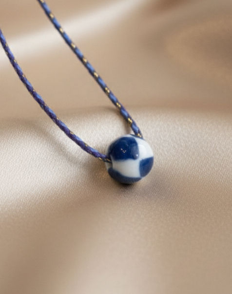 Thumbnail: Porcelain Necklaces