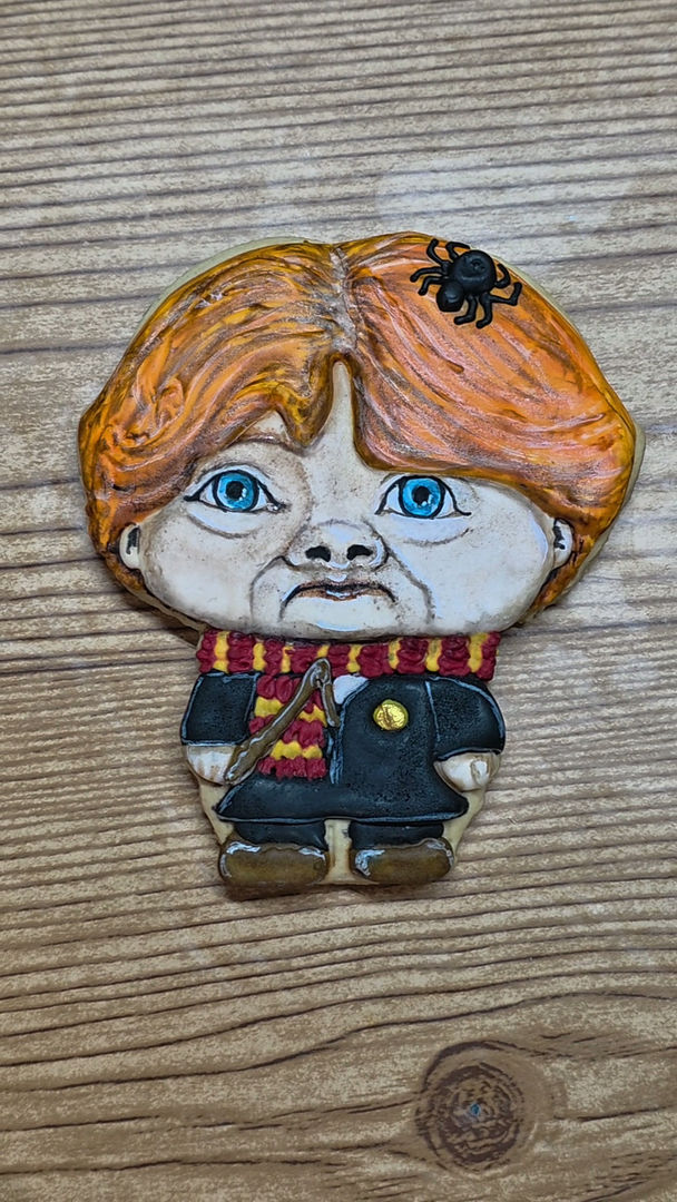 Thumbnail: Pop Culture Face Cookies