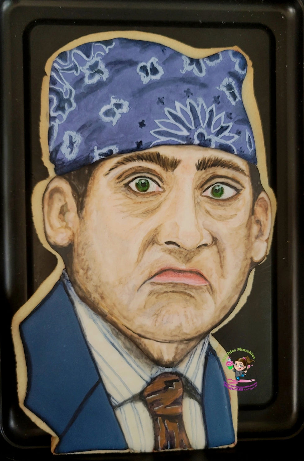 Thumbnail: Pop Culture Face Cookies