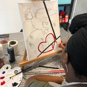 March 2022: Art workshop: Cubism