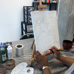 March 2022: Art workshop: Cubism