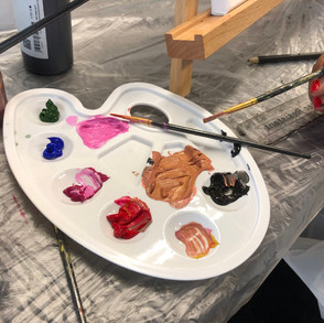 March 2022: Art workshop: Cubism