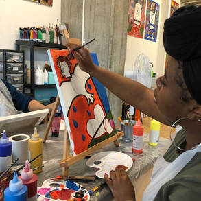 March 2022: Art workshop: Cubism