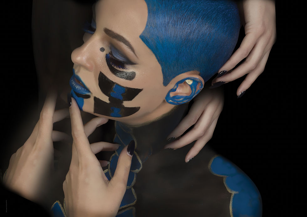 Vishuddha (4) Blue