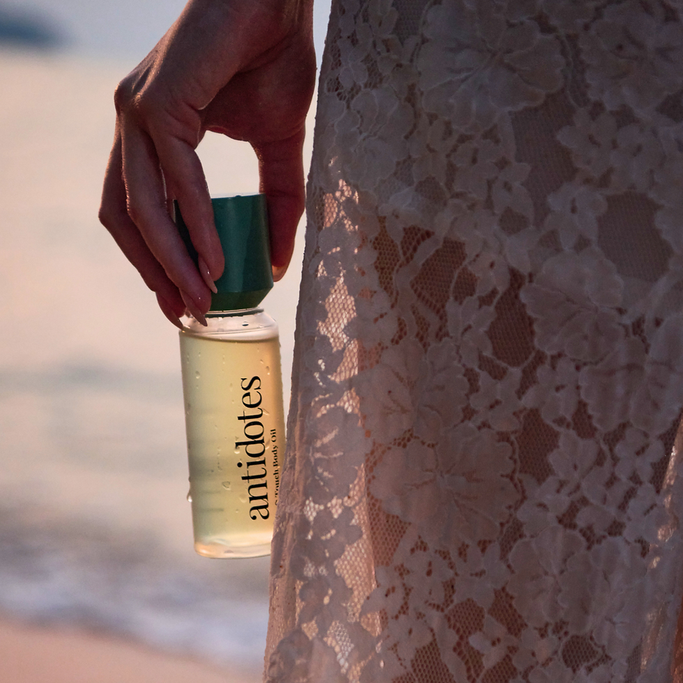 ภาพขนาดย่อ: [New] Soft Touch Body Oil 100ml - Sol & Marine