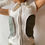Thumbnail: 1/1 Upcycled Knit and Puffer Vest