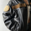 Thumbnail: 1/1 Upcycled Vintage Leather Sherpa Jacket