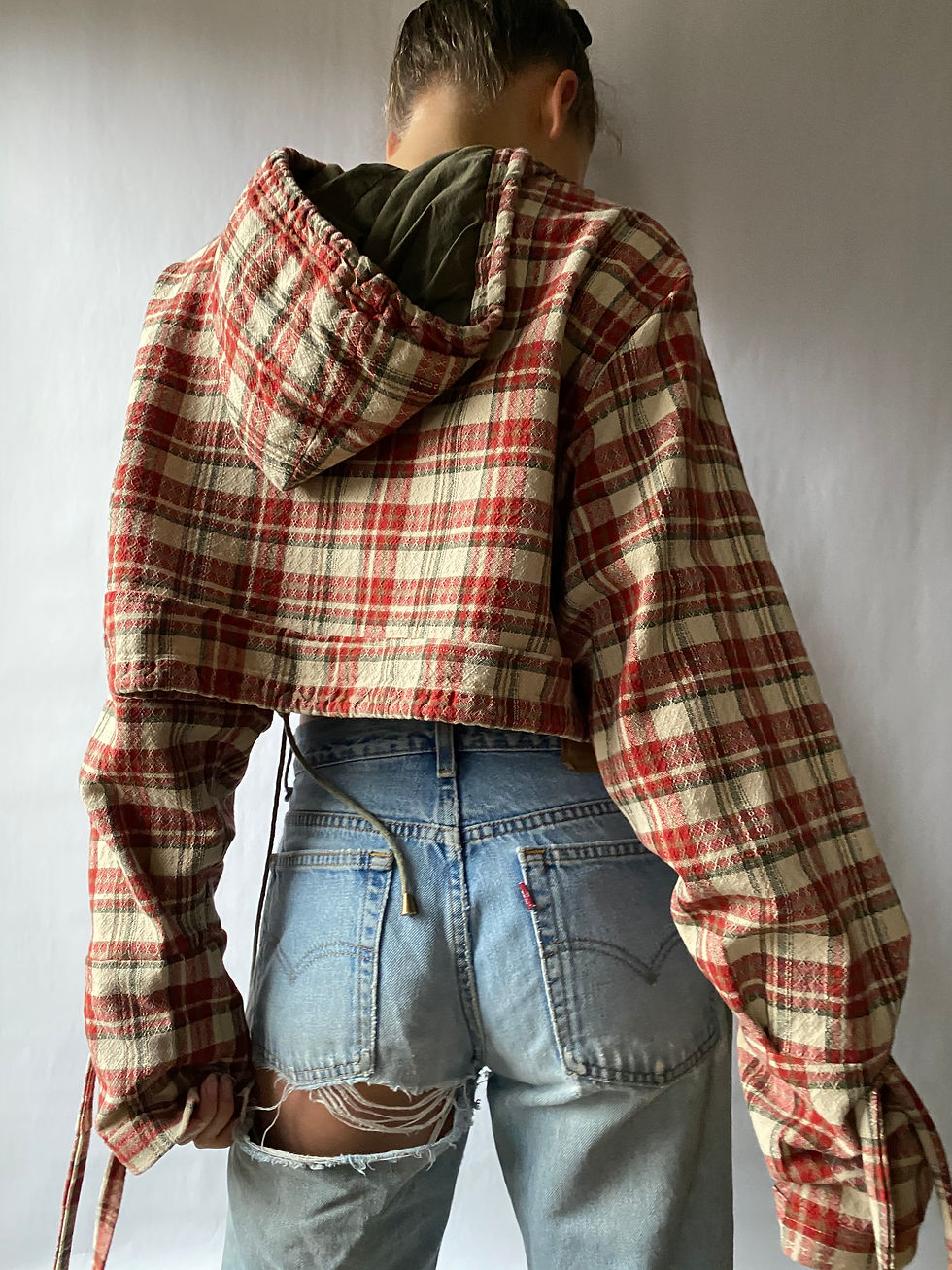 Thumbnail: 1/1 Upcycled Quarter Zip