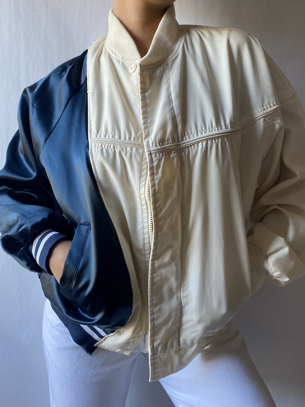 Thumbnail: 1/1 Upcycled Bomber Jacket