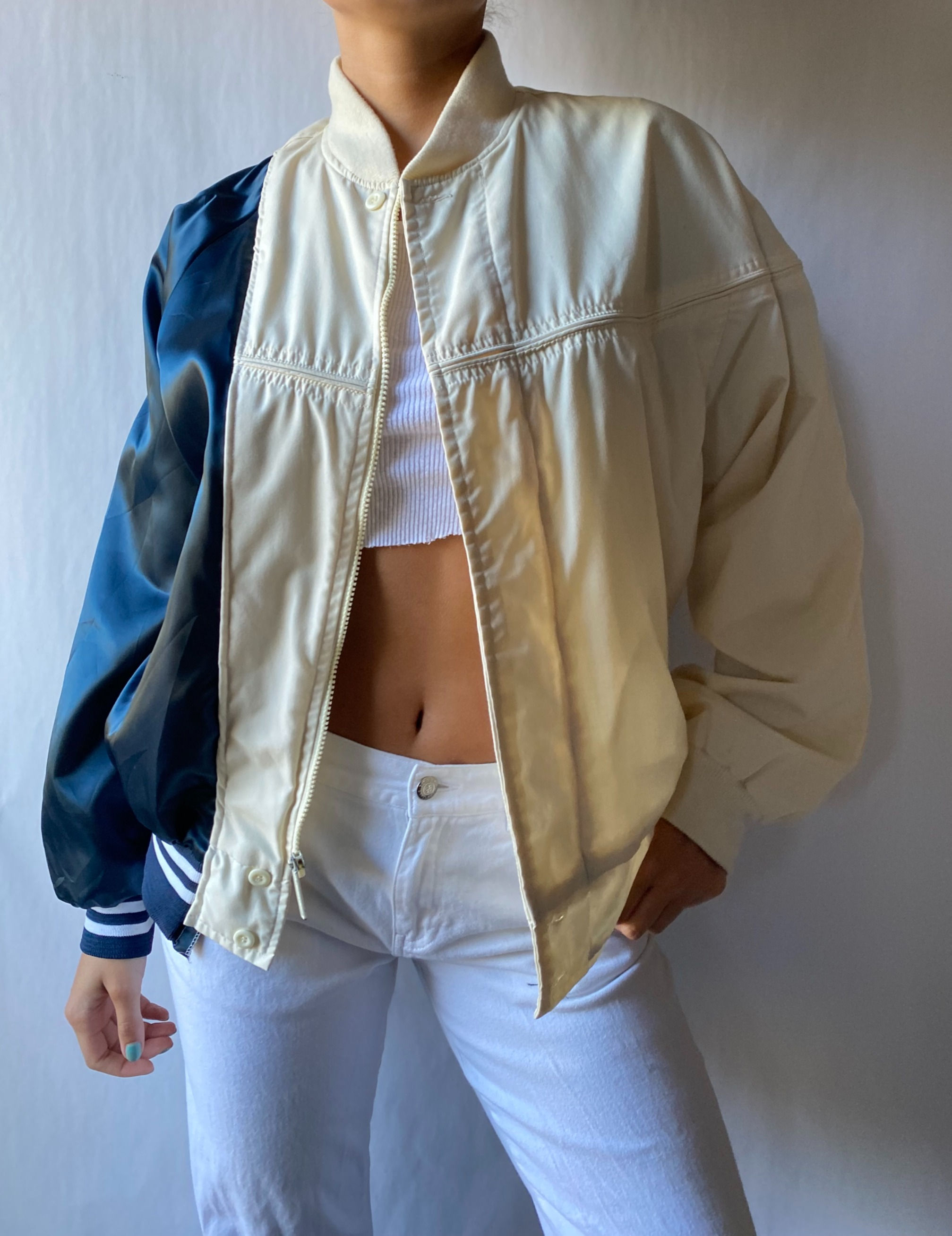 1/1 Upcycled Bomber Jacket