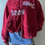 Thumbnail: 1/1 Upcycled "Home Soon" Vintage Distressed Hoodie