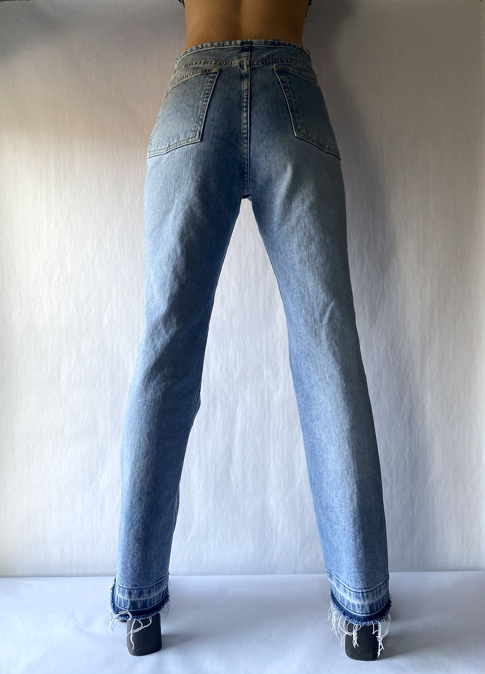 Thumbnail: 1/1 Upcycled Denim Jeans