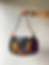 Thumbnail: 1/1 Upcycled Canvas Patchwork Chain Bag