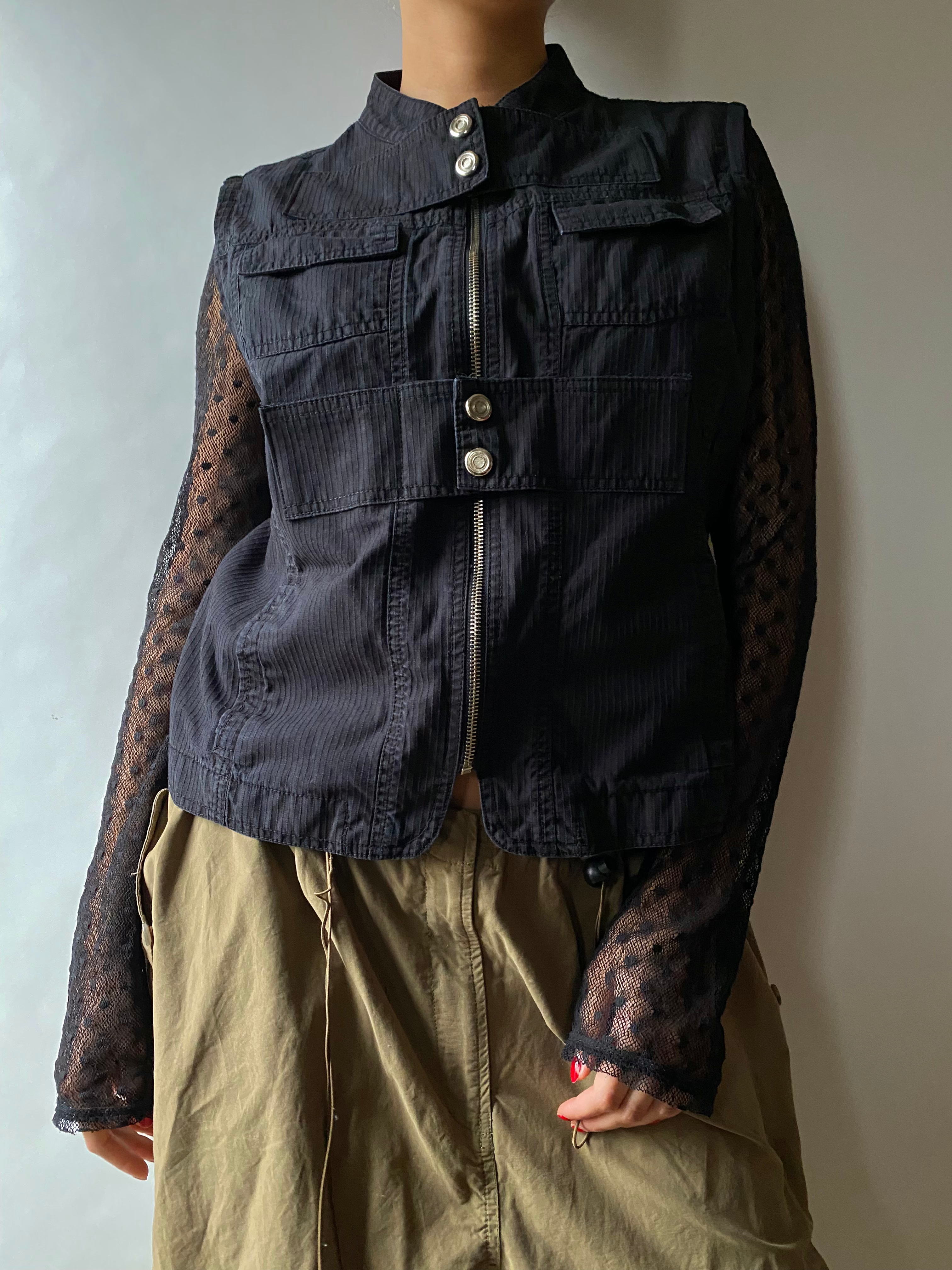 1/1 Upcycled Cargo Utility Vest