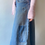 Thumbnail: 1/1 Upcycled Levi's Denim Midi Skirt