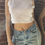 Thumbnail: Sleeveless Drawstring Top