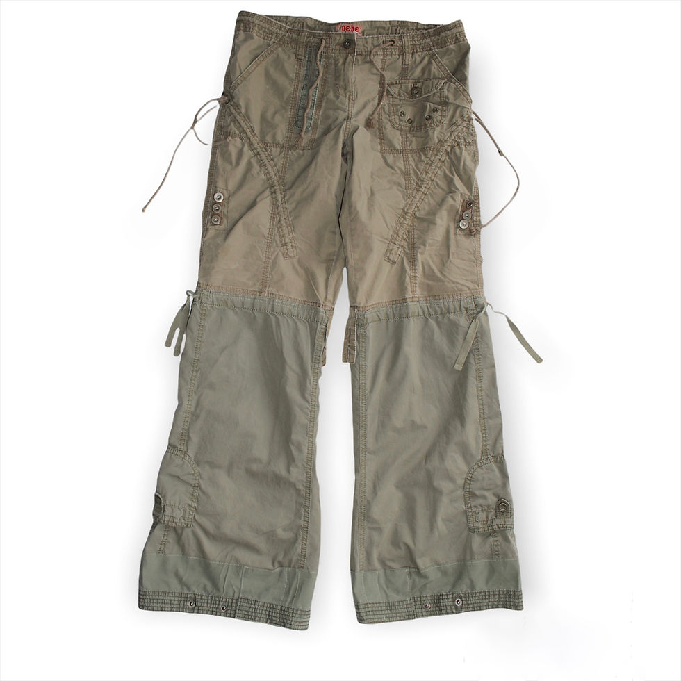 Thumbnail: 1/1 Upcycled Cargo Pants