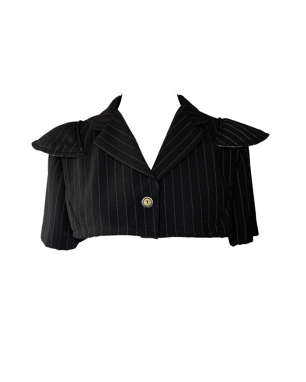 Thumbnail: Upcycled Super Crop Blazer
