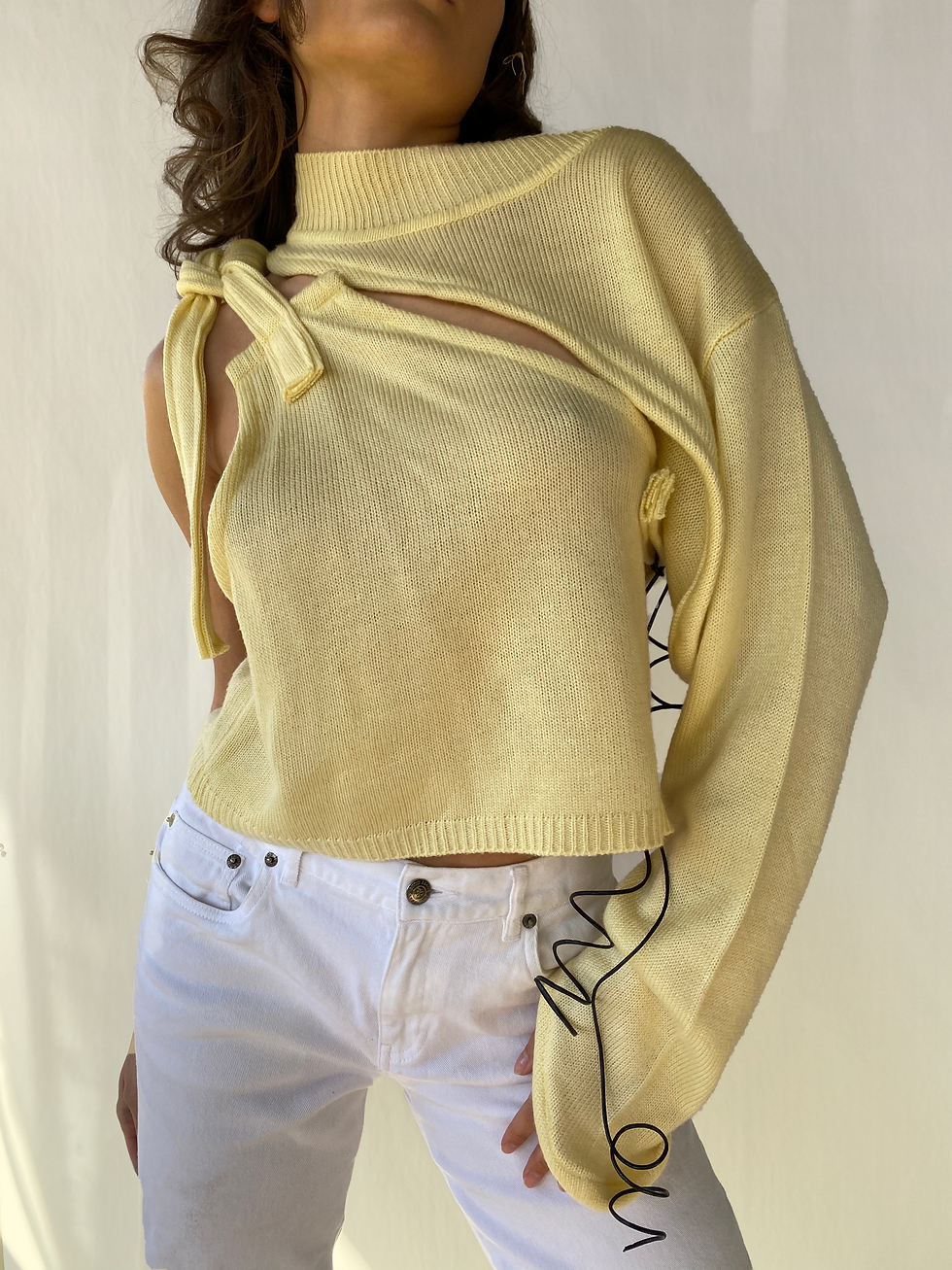 Thumbnail: 1/1 Upcycled Soft Knit Set