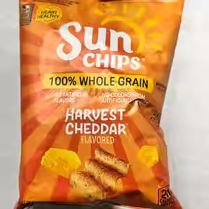 Sun Chips Harvest Cheddar