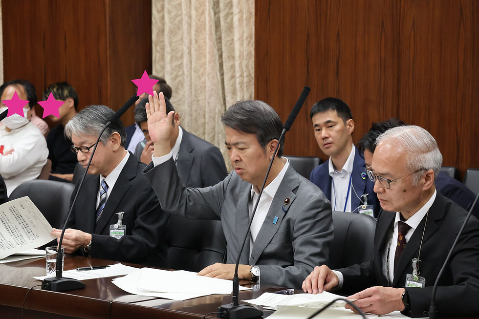 環境大臣/原子力防災担当大臣 石原 宏高