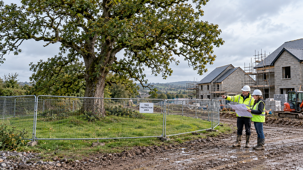 Trees and New Builds in Cork: Working With Developers and Planners